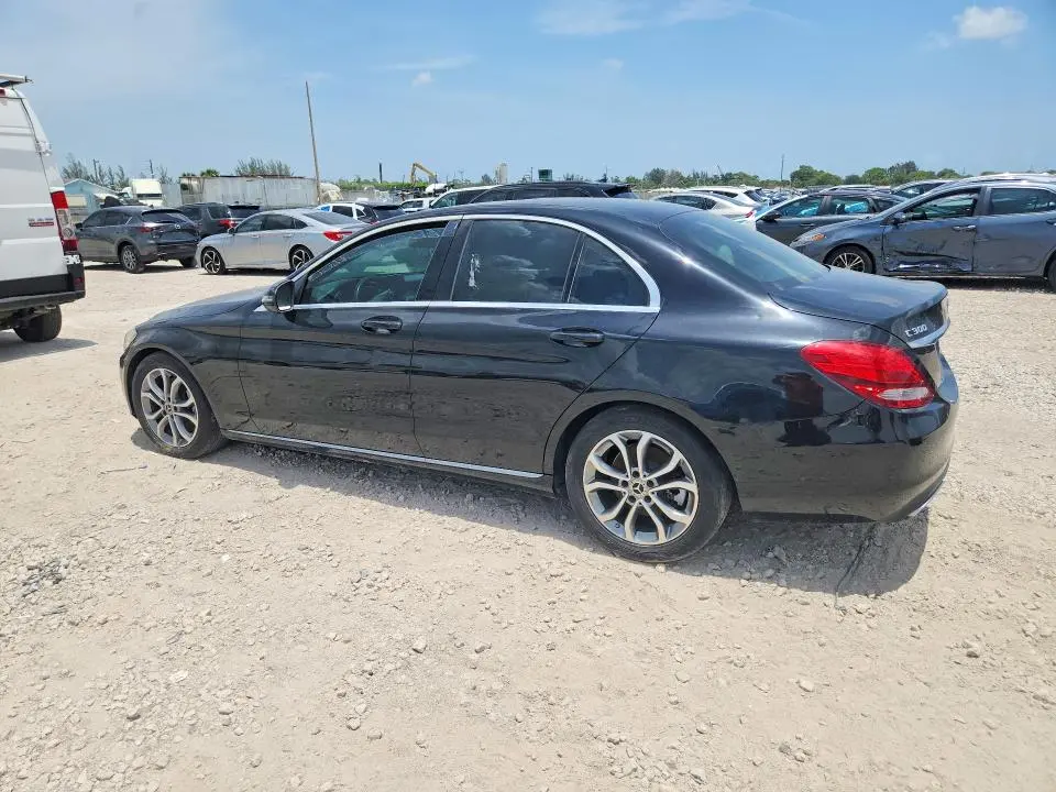 2018 MERCEDES-BENZ C 300  