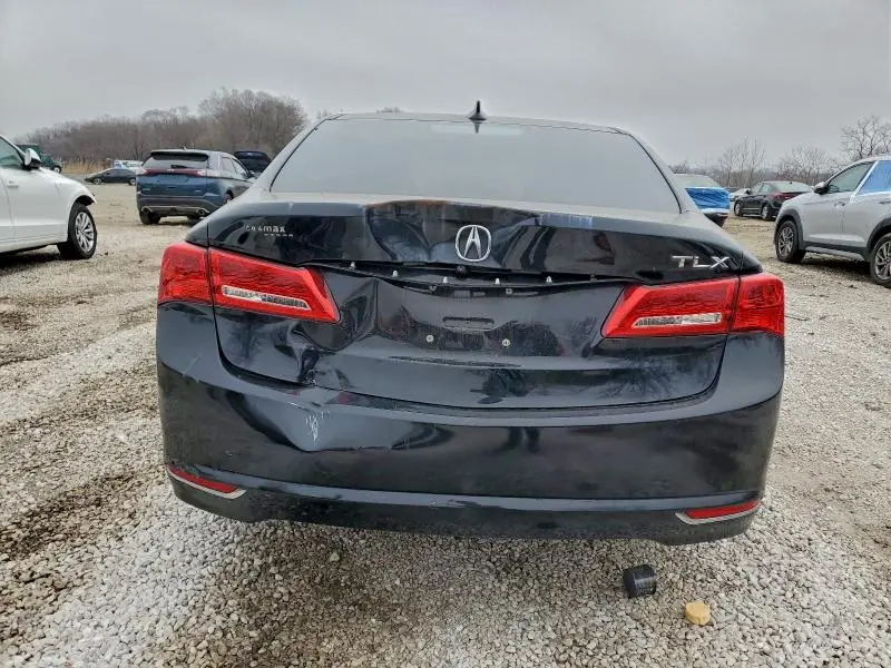 2018 ACURA TLX   