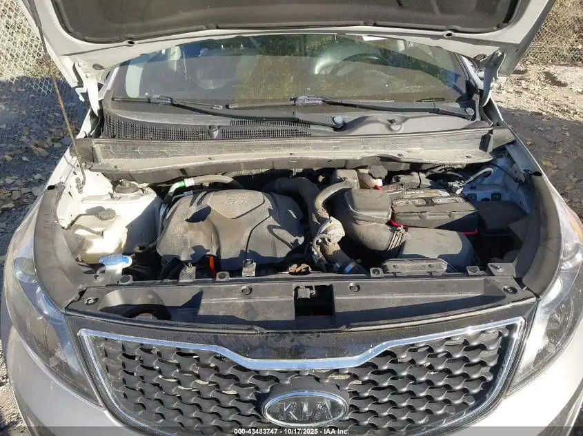 2011 KIA SPORTAGE SX