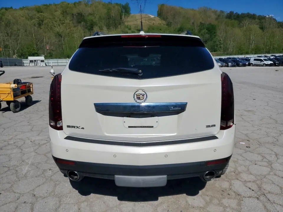 2012 CADILLAC SRX PERFORMANCE COLLECTION  