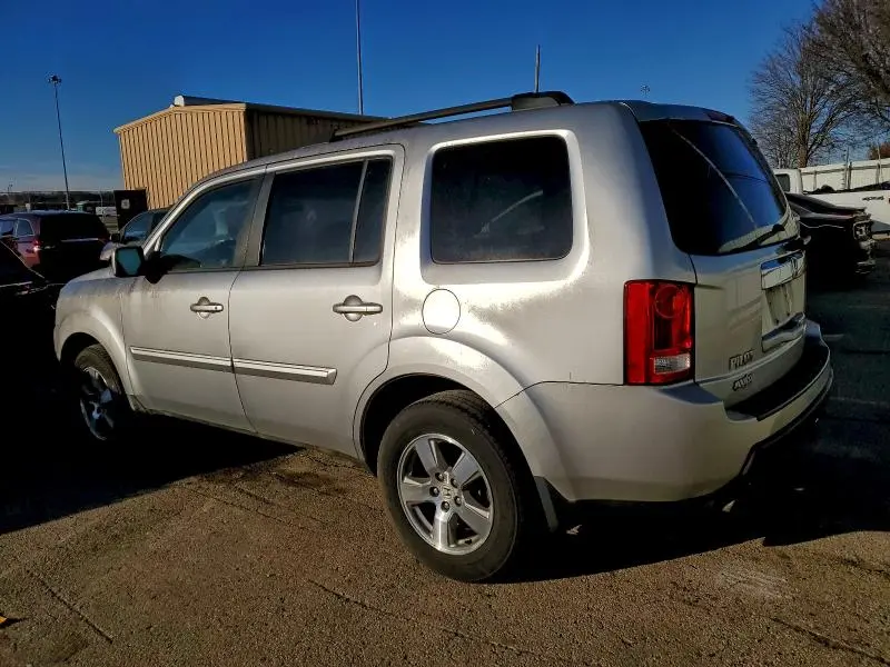 2010 HONDA PILOT EXL  