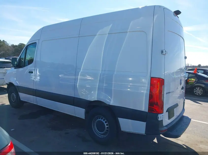 2023 MERCEDES-BENZ SPRINTER 2500 STANDARD ROOF 4-CYL DIESEL