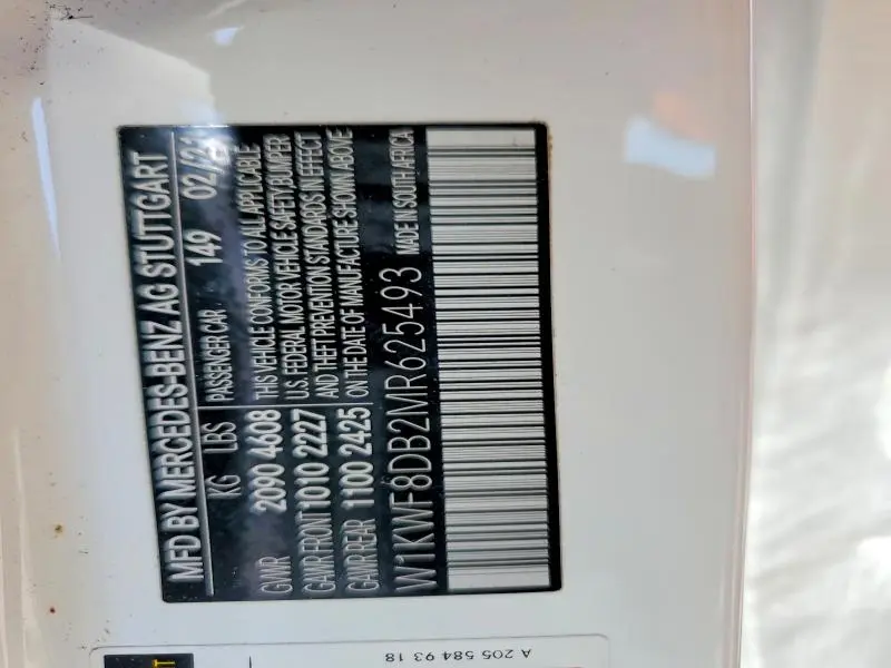 2021 MERCEDES-BENZ C 300  