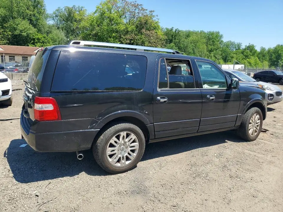 2013 FORD EXPEDITION EL LIMITED  