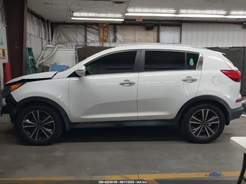 2016 KIA SPORTAGE SX
