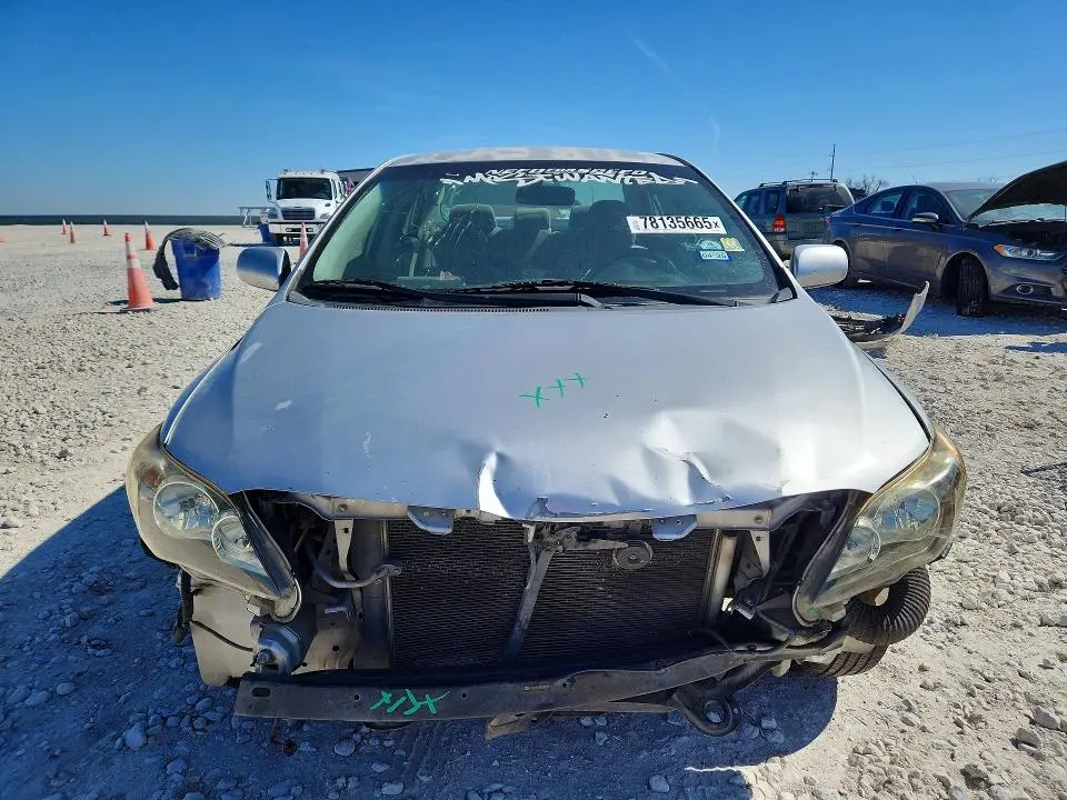 2011 TOYOTA COROLLA LE  