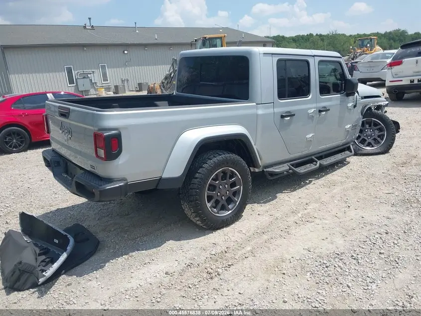 2023 JEEP GLADIATOR OVERLAND 4X4