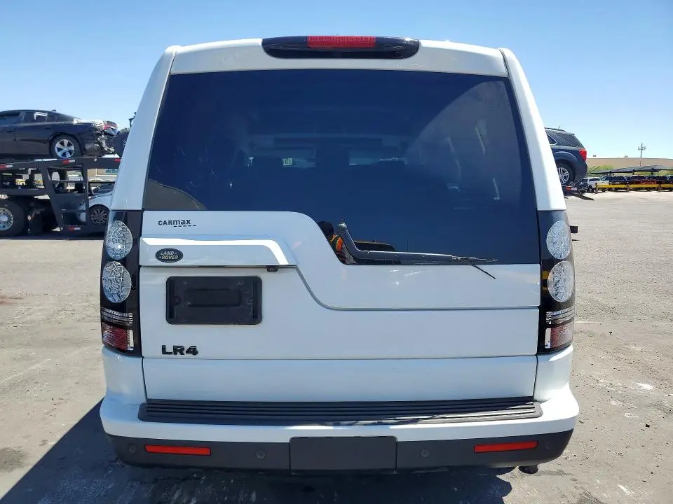 2016 LAND ROVER LR4 HSE  