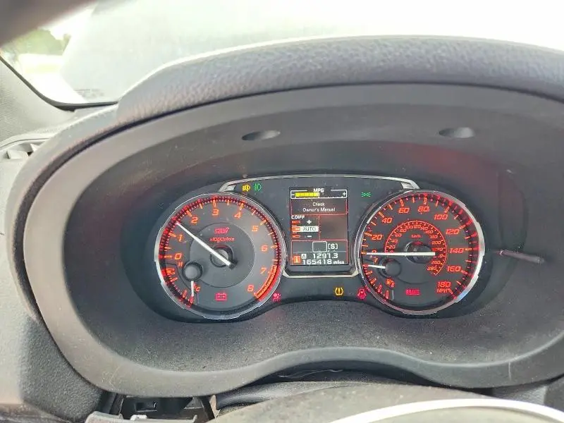 2015 SUBARU WRX STI  