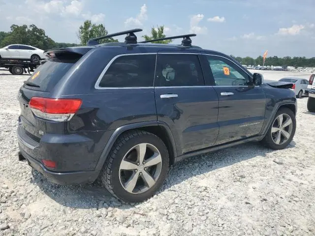 2014 JEEP GRAND CHEROKEE OVERLAND  