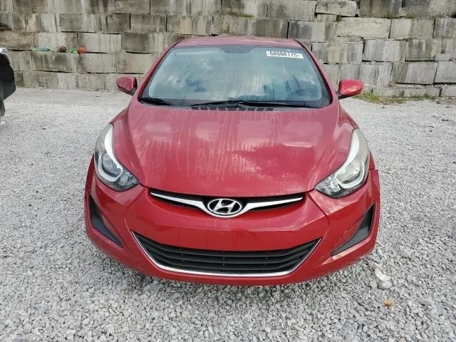 2016 HYUNDAI ELANTRA SE  
