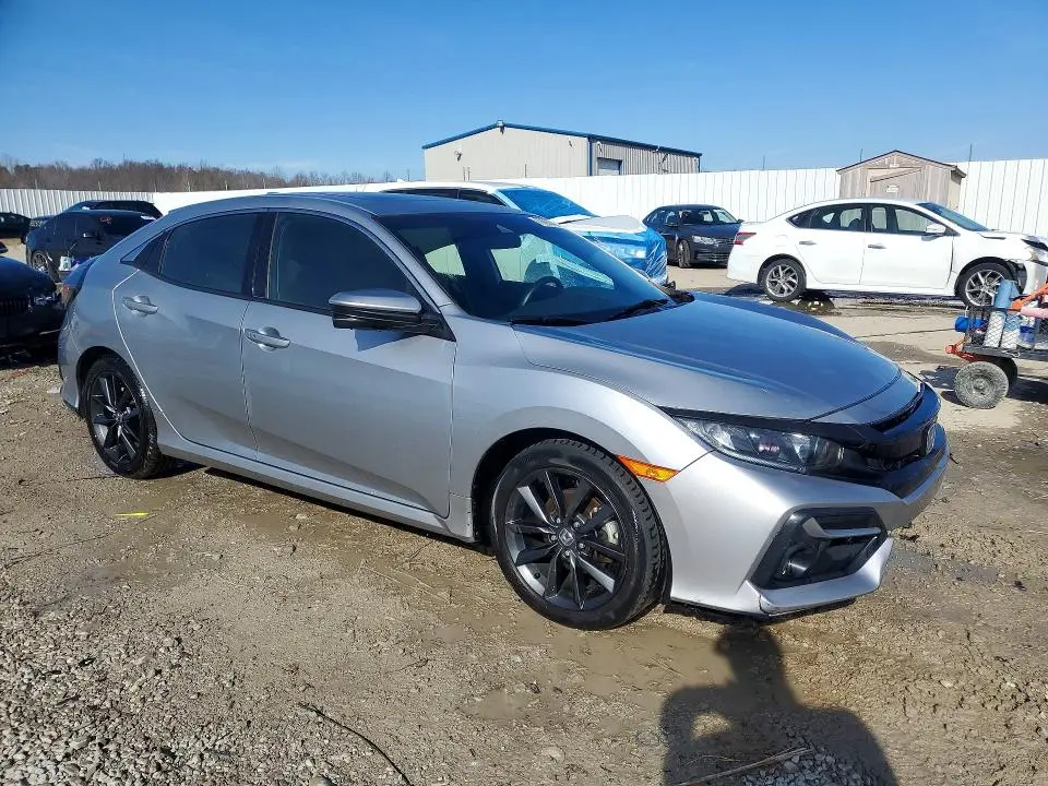 2021 HONDA CIVIC EX  
