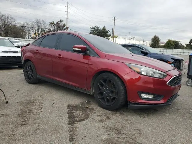 2016 FORD FOCUS SE  