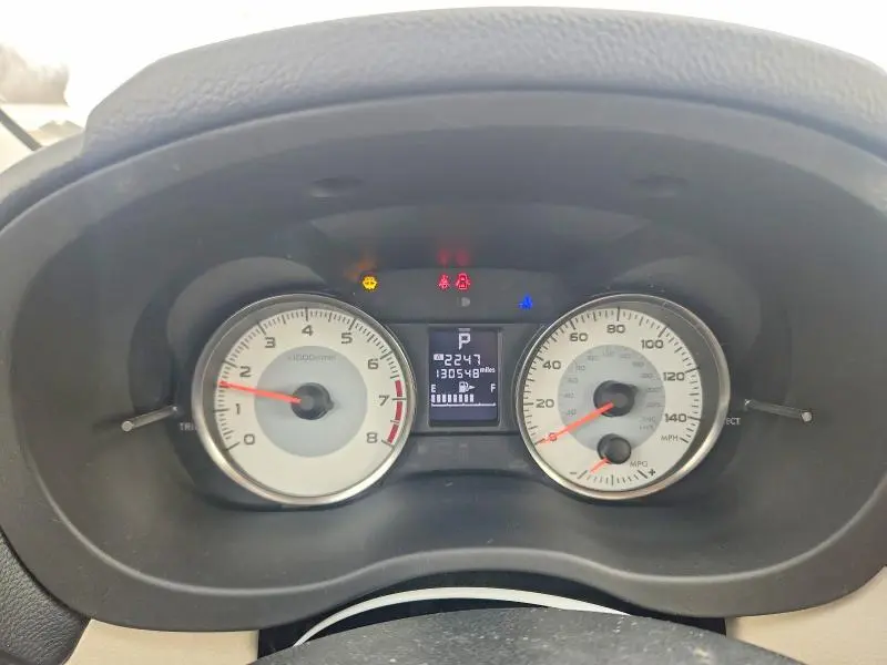 2013 SUBARU IMPREZA LIMITED  