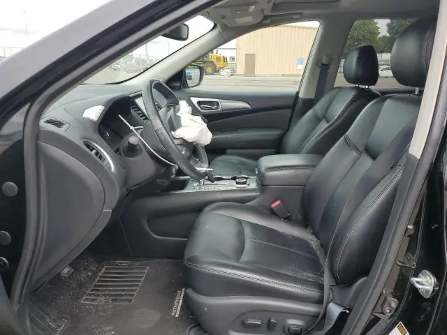 2019 NISSAN PATHFINDER S  