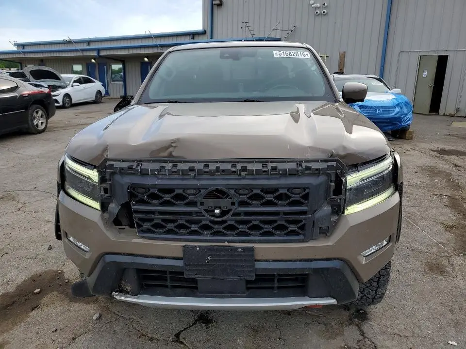 2022 NISSAN FRONTIER PRO-4X  