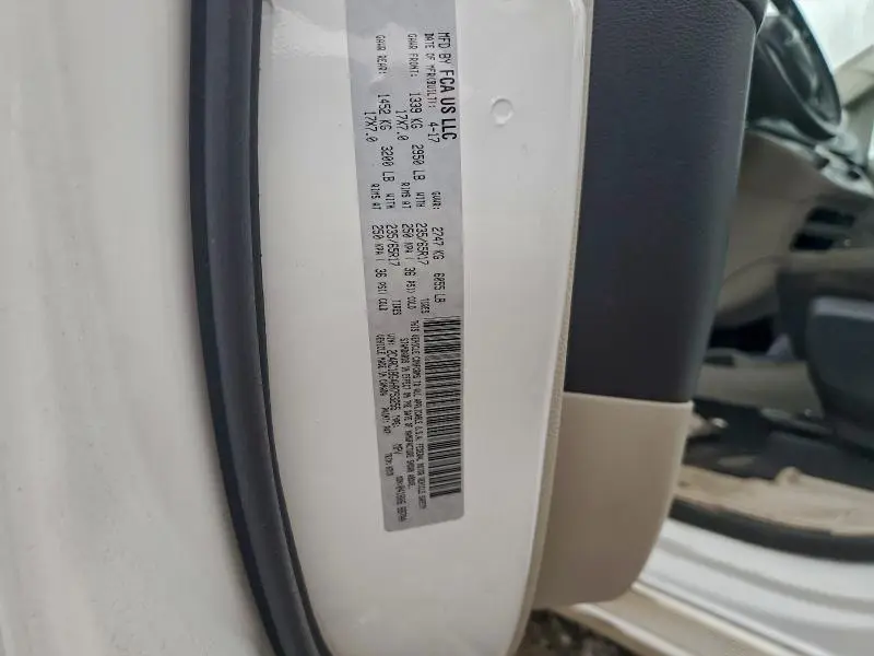 2017 CHRYSLER PACIFICA TOURING L  