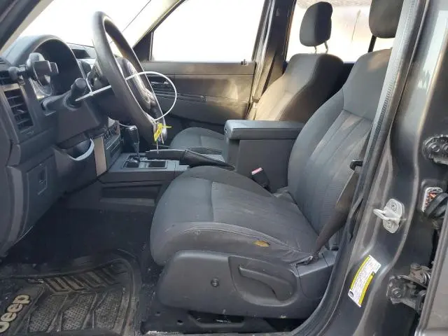 2012 JEEP LIBERTY SPORT  
