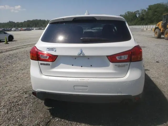 2017 MITSUBISHI OUTLANDER SPORT ES  