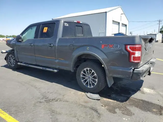 2020 FORD F150 SUPERCREW  