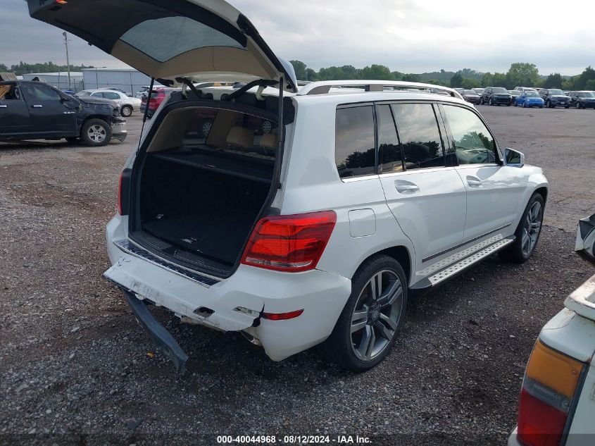 2015 MERCEDES-BENZ GLK 350 4MATIC