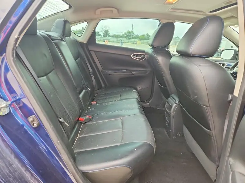 2018 NISSAN SENTRA SR  