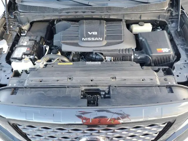 2019 NISSAN TITAN SV  