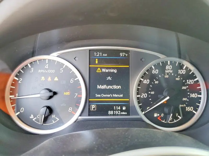 2019 NISSAN SENTRA SV  