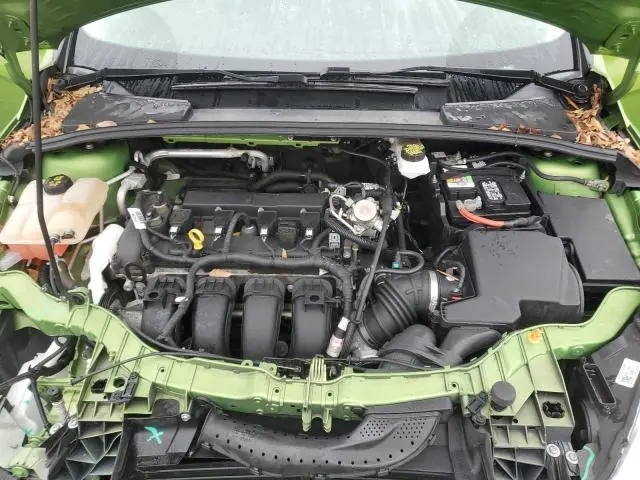 2018 FORD FOCUS SE  