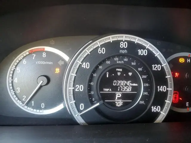 2016 HONDA ACCORD LX  
