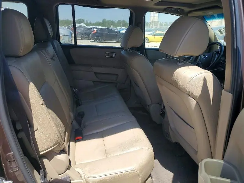 2012 HONDA PILOT EXL  