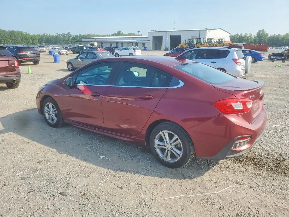 2016 CHEVROLET CRUZE LT  