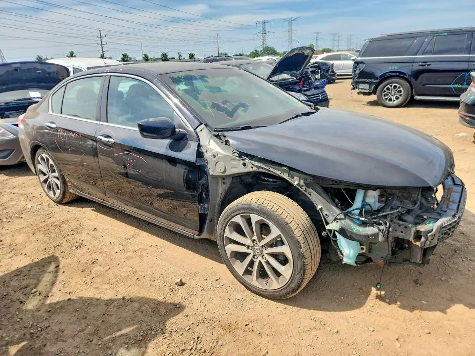 2013 HONDA ACCORD SPORT  