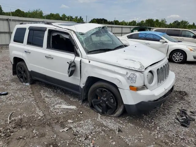 2012 JEEP PATRIOT LATITUDE  