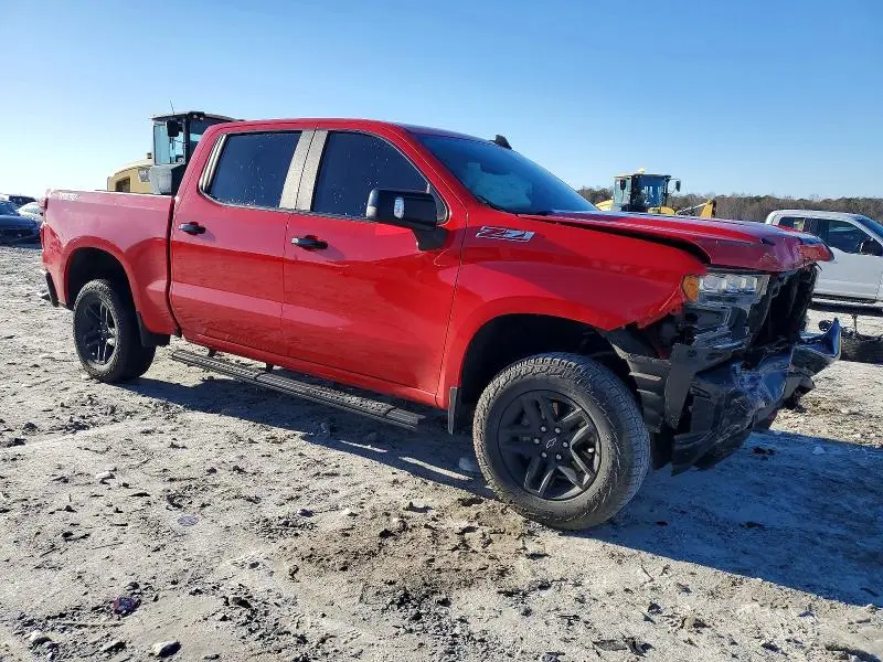 2021 CHEVROLET SILVERADO K1500 LT TRAIL BOSS  