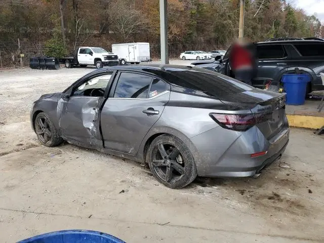 2023 NISSAN SENTRA SR  
