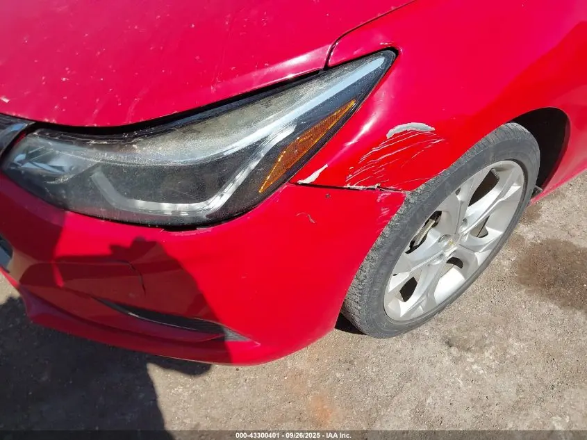 2017 CHEVROLET CRUZE PREMIER AUTO