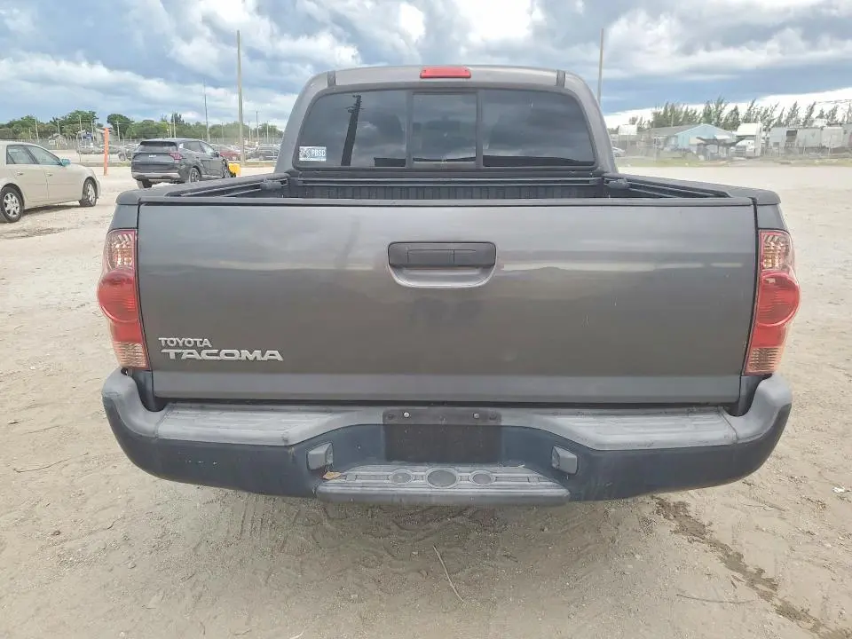 2014 TOYOTA TACOMA DOUBLE CAB  