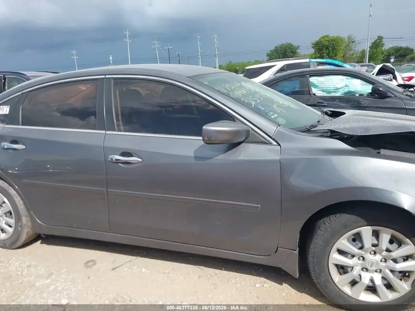 2017 NISSAN ALTIMA 2.5 S