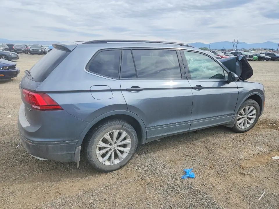 2019 VOLKSWAGEN TIGUAN S  