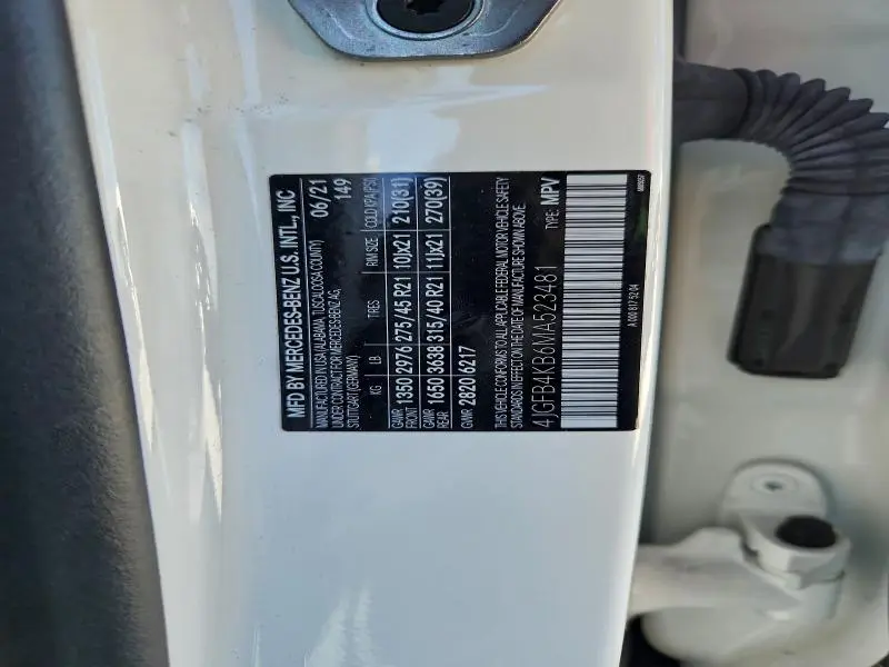 2021 MERCEDES-BENZ GLE 350 4MATIC  