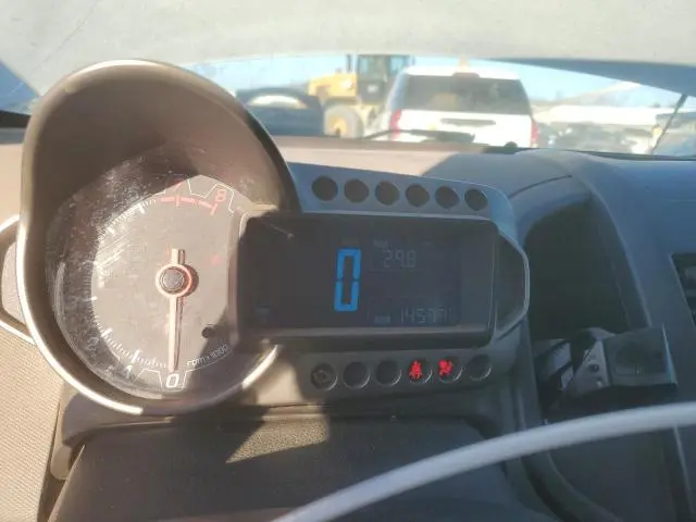 2012 CHEVROLET SONIC LS  