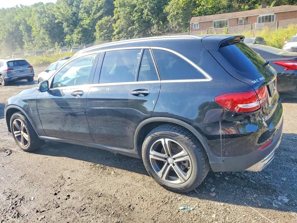 2016 MERCEDES-BENZ GLC 300 4MATIC  