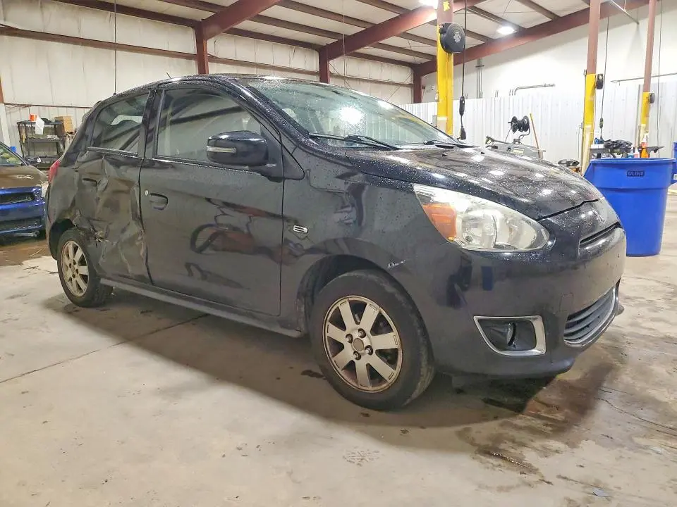 2015 MITSUBISHI MIRAGE ES  