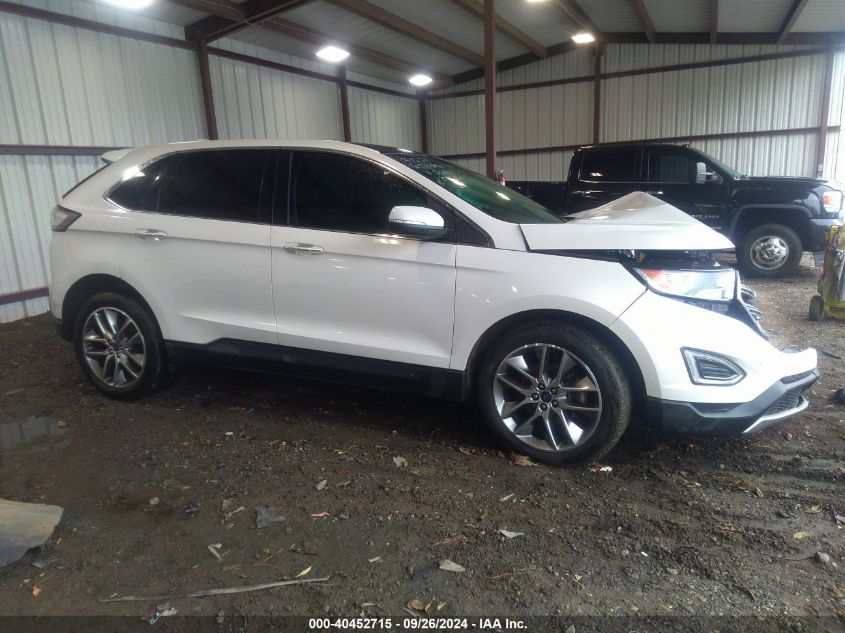 2018 FORD EDGE TITANIUM