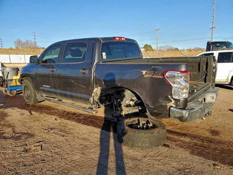 2013 TOYOTA TUNDRA CREWMAX SR5  