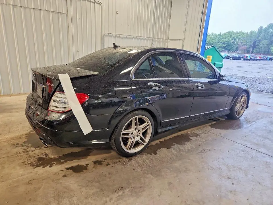 2013 MERCEDES-BENZ C 300 4MATIC  