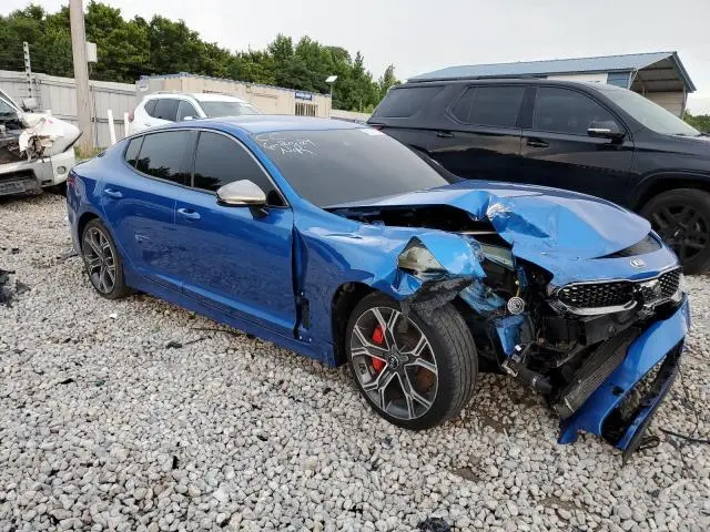 2018 KIA STINGER GT  