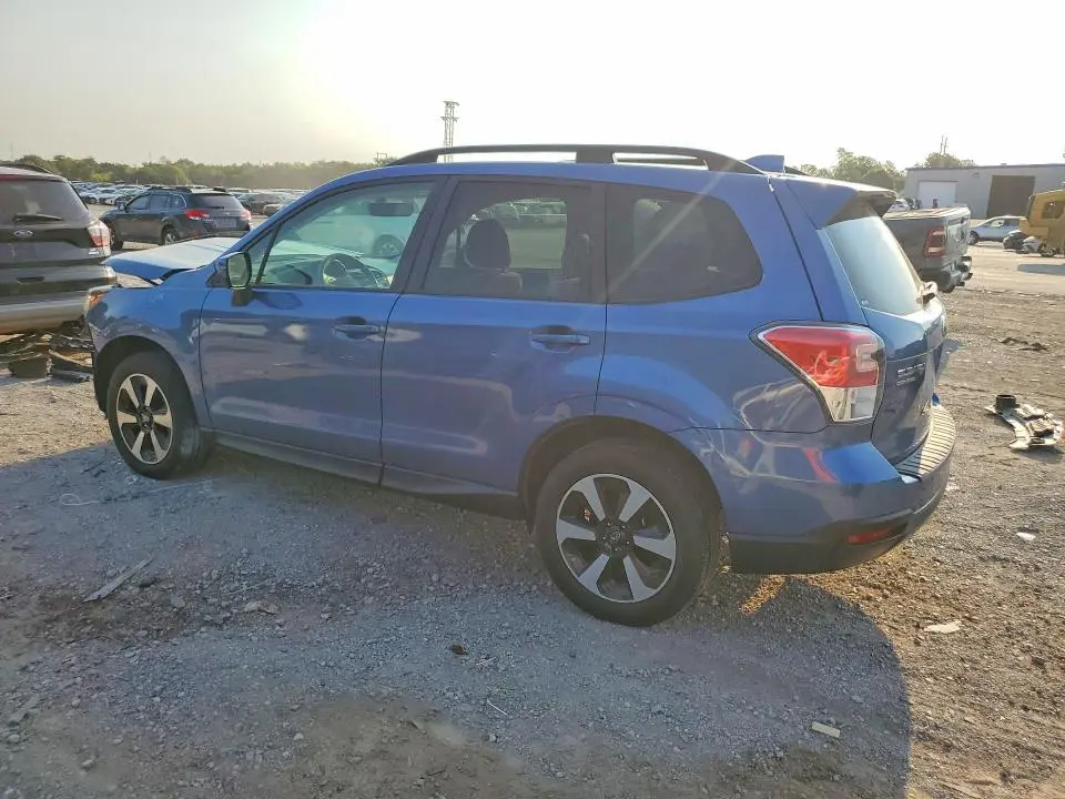 2018 SUBARU FORESTER 2.5I PREMIUM  