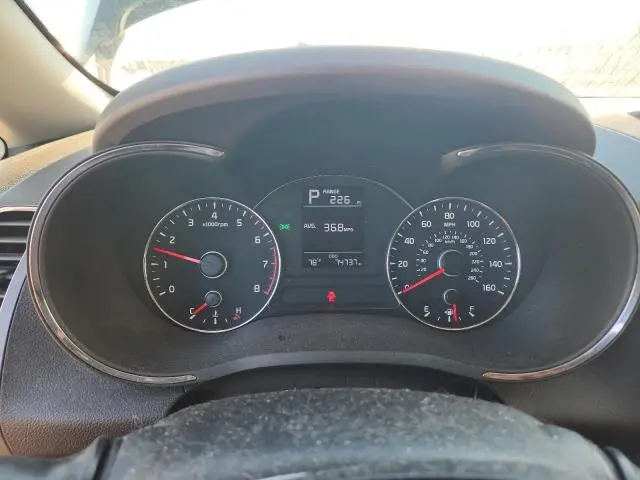 2017 KIA FORTE LX  